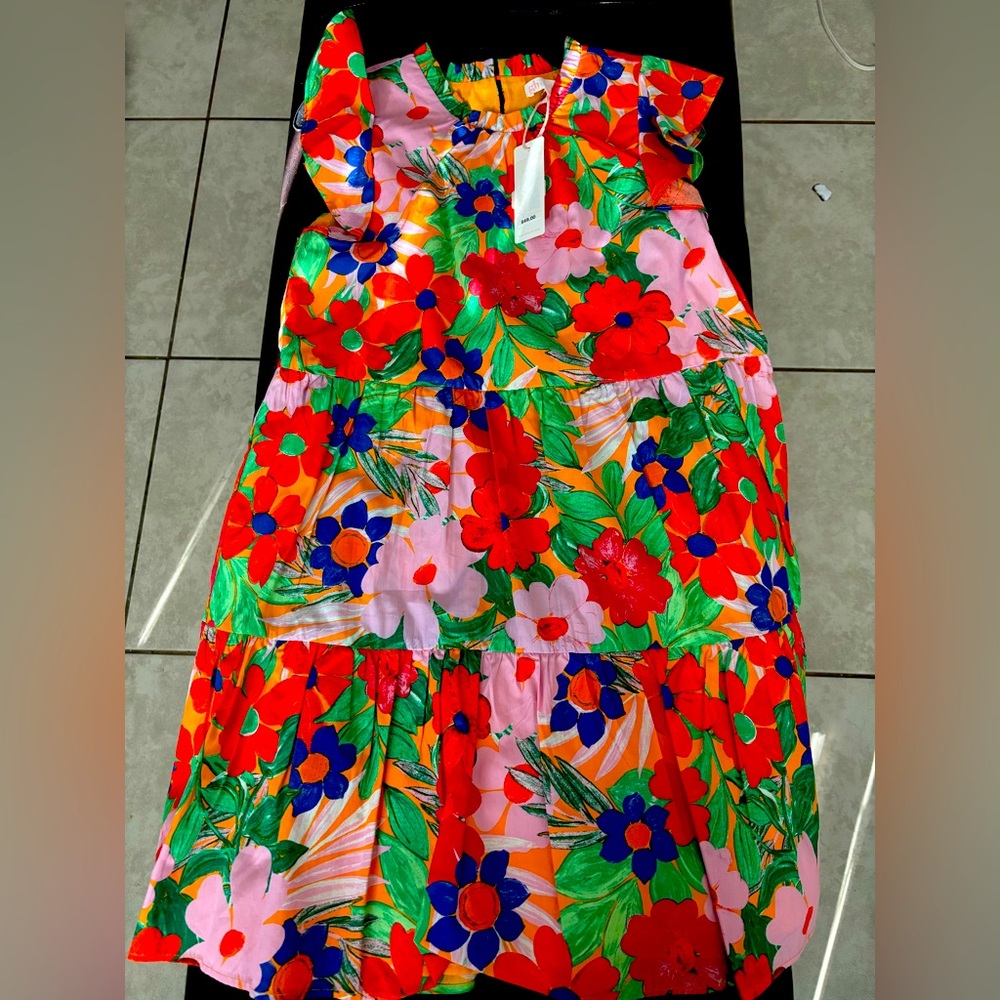 Floral Multicolor Dress